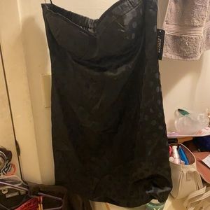 Sleeveless mini dress